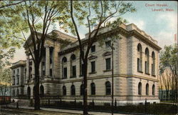 Court House Postcard