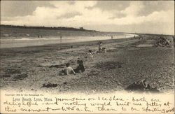 Lynn Beach Massachusetts Postcard Postcard