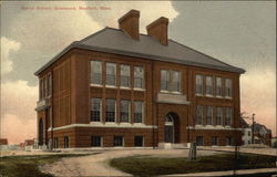 James School, Glenwood Medford, MA Postcard Postcard