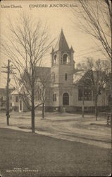 Union Church Postcard