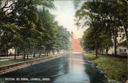 Dutton Street Canal Postcard