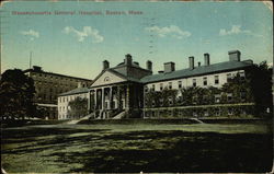 Massachusetts General Hospital Boston, MA Postcard Postcard