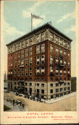 Hotel Lenox Boston, MA Postcard Postcard