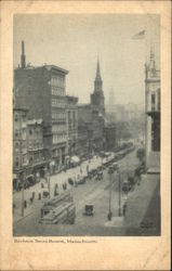 Boylston Street Boston, MA Postcard Postcard