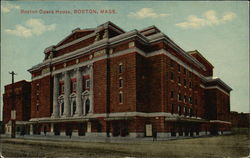 Boston Opera House Massachusetts Postcard Postcard