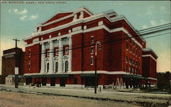 New Opera House Postcard