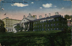 Mass. General Hospital Postcard