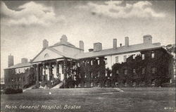 Mass. General Hospital Postcard