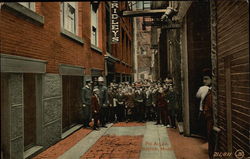 Pie Alley Postcard