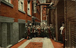 PIe Alley Postcard