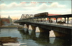 Charlestown Bridge Postcard