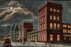 North Union Station Boston, MA Postcard Postcard