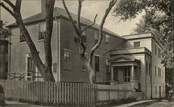 Historical Association Building Postcard