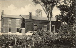 Coffin School Postcard