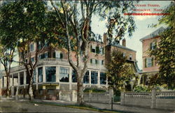 Ocean House Nantucket, MA Postcard Postcard