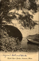 North River Bridge Postcard