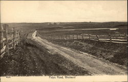 Polpis Road, Westward Nantucket, MA Postcard Postcard