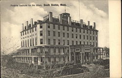 Perkins Institute for the Blind South Boston, MA Postcard Postcard