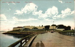 City Point South Boston, MA Postcard Postcard