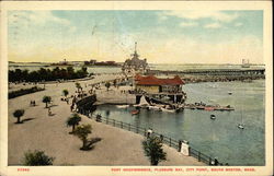 Fort Independence, Pleasure Bay, City Point Postcard