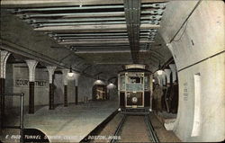 Tunnel Station, Court St Postcard