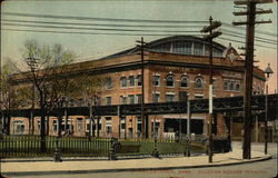 Sullivan Square Terminal Postcard