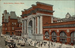 North Station Building Boston, MA Postcard Postcard