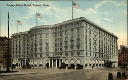 Copley-Plaza Hotel Boston, MA Postcard Postcard