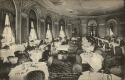 Main Restaurant, The Copley Plaza Boston, MA Postcard Postcard