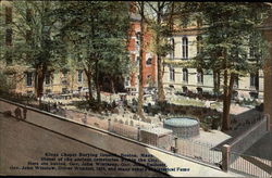 KIng's Chapel Burying Ground Boston, MA Postcard Postcard