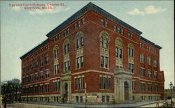 Eye and Ear Institute Boston, MA Postcard Postcard