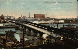 Charlestown Bridge Postcard