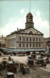 Faneuil Hall Boston, MA Postcard Postcard