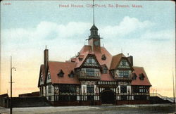 Head House, City Point South Boston, MA Postcard Postcard