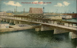 Charlestown Bridge Postcard