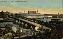 Charlestown Bridge Postcard