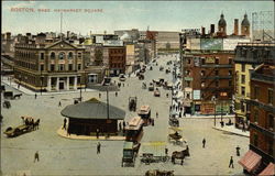 Haymarket Square Postcard