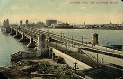 New Cambridge Bridge Postcard