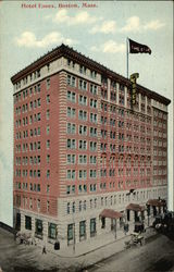 Hotel Essex Postcard