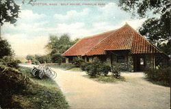 Golf House, Franklin Park Postcard