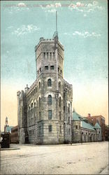 Cadets Armory Postcard