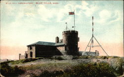 View of Observatory Postcard