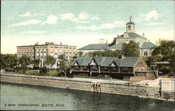 View of Charlesbank Boston, MA Postcard Postcard