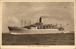 Orient Line S.S. "Orsova", 29.000 Tons Steamers Postcard Postcard