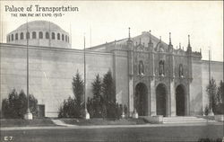 The Panama-Pacific International Exposition - San Francisco, 1915 Postcard