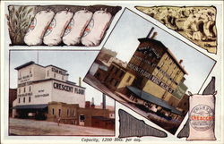 Crescent Flour Postcard