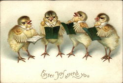 Easter Joy Attend You Postcard