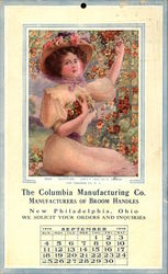 The Columbia Manufacturing Co., New Philadelphia, Ohio Advertising Postcard Postcard