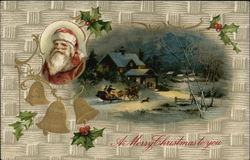 A Merry Christmas to you Postcard