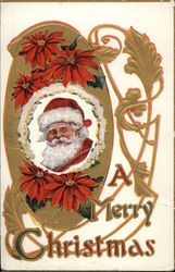 A Merry Christmas Postcard